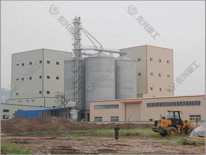 全自动颗粒饲料机组