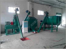 小型饲料粉碎生产线（加强型）