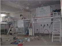 饲料粉碎搅拌简易机组